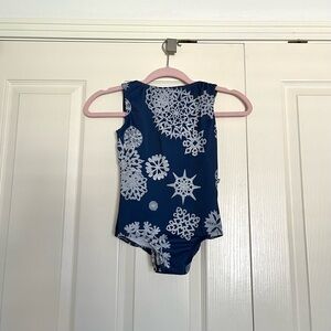 LuckyLeo Allure Snowflake Leotard